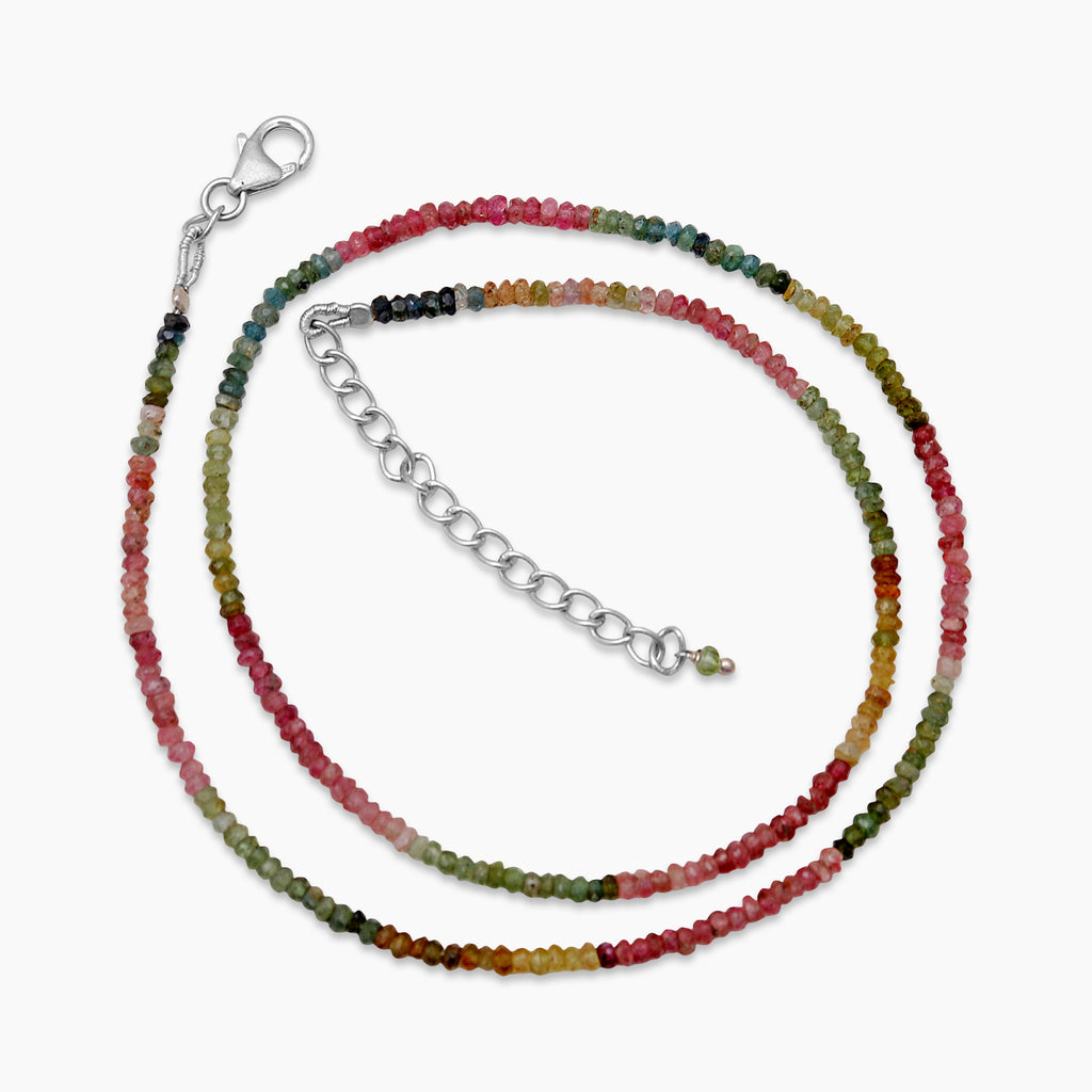 Tourmaline Beads Necklaces