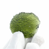 Buy Moldavite Stone Online - Natural Green Czech Republic Moldavite Gemstone (13.49 grams)