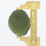 Buy Moldavite Stone Online - Natural Green Czech Republic Moldavite Gemstone (13.49 grams)