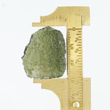 Buy Genuine Rough Moldavite 31x26mm Moldavite Healing Stone (6.78 grams)