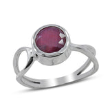 Iolite Silver Ring