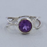 925 Starling Silver Iolite Ring