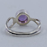 925 Starling Silver Iolite Ring