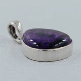 Purple Super Seven Gemstone Silver Pendant