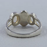 Moonstone Silver Ring