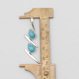 Mexican Turquoise Silver Pendants