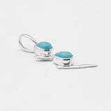 Mexican Turquoise Silver Pendants