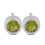 Mystic Quartz Studs Silver Earring