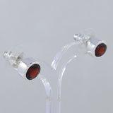 Mystic Quartz Studs Silver Earring