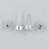 Mystic Quartz Studs Silver Earring