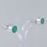 Mystic Quartz Studs Silver Earring