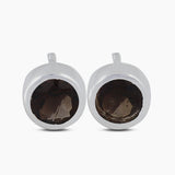 Peridot Silver Studs Earrings