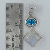 Abalone Shell 925 Silver Pendant