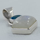 Abalone Shell 925 Silver Pendant