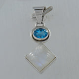 Abalone Shell 925 Silver Pendant