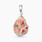 Barite Morocco Druse Silver Pendants