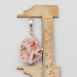 Barite Morocco Druse Silver Pendants