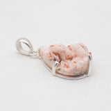 Barite Morocco Druse Silver Pendants