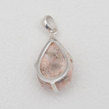 Barite Morocco Druse Silver Pendants