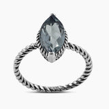 925 Sterling Silver Amethyst Rings