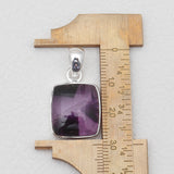 925 Sterling Silver Super Seven Pendants