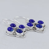 Rainbow Moonstone Silver Earring