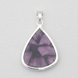 925 Sterling Silver Super Seven Pendants