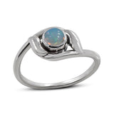 925 Sterling Silver Smoky Quartz Ring