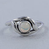 925 Sterling Silver Smoky Quartz Ring