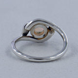 925 Sterling Silver Smoky Quartz Ring