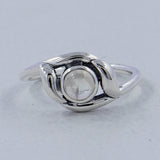 925 Sterling Silver Smoky Quartz Ring