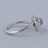 925 Sterling Silver Smoky Quartz Ring