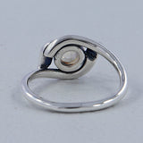 925 Sterling Silver Smoky Quartz Ring
