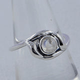925 Sterling Silver Smoky Quartz Ring