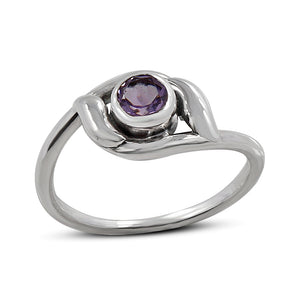 925 Sterling Silver Smoky Quartz Ring