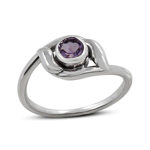 925 Sterling Silver Smoky Quartz Ring