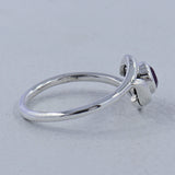 925 Sterling Silver Smoky Quartz Ring