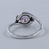 925 Sterling Silver Smoky Quartz Ring