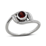925 Sterling Silver Smoky Quartz Ring