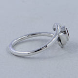 925 Sterling Silver Smoky Quartz Ring
