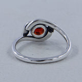 925 Sterling Silver Smoky Quartz Ring
