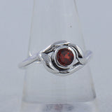 925 Sterling Silver Smoky Quartz Ring