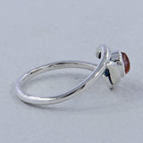 925 Sterling Silver Smoky Quartz Ring