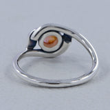 925 Sterling Silver Smoky Quartz Ring