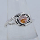 925 Sterling Silver Smoky Quartz Ring