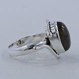 925 Sterling Sliver Larimar Rings