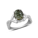 Citrine Silver Ring