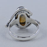 925 Sterling Sliver Larimar Rings