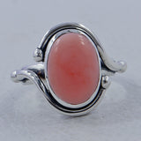 925 Sterling Sliver Larimar Rings