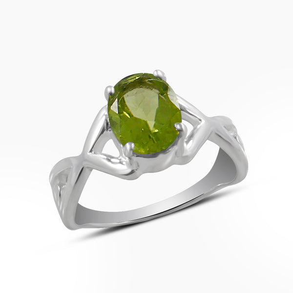 925 Sterling Silver Citrine Rings